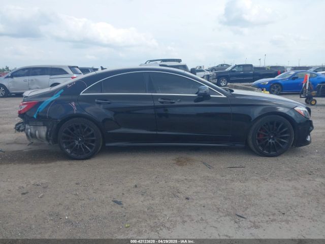 WDDLJ6FB6GA186580 Mercedes-Benz Cls 400
