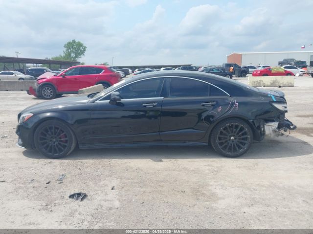 WDDLJ6FB6GA186580 Mercedes-Benz Cls 400