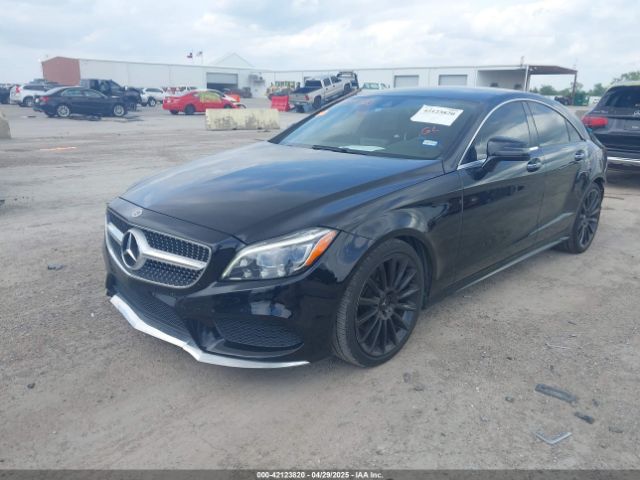 WDDLJ6FB6GA186580 Mercedes-Benz Cls 400