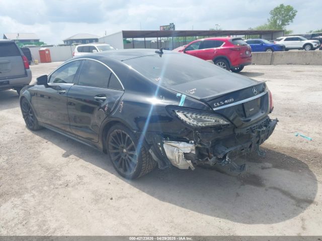 WDDLJ6FB6GA186580 Mercedes-Benz Cls 400