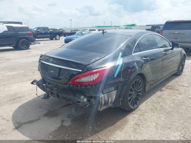 WDDLJ6FB6GA186580 Mercedes-Benz Cls 400