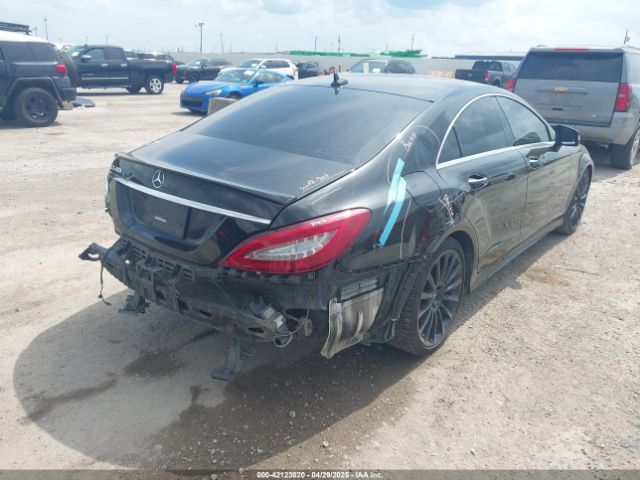 WDDLJ6FB6GA186580 Mercedes-Benz Cls 400