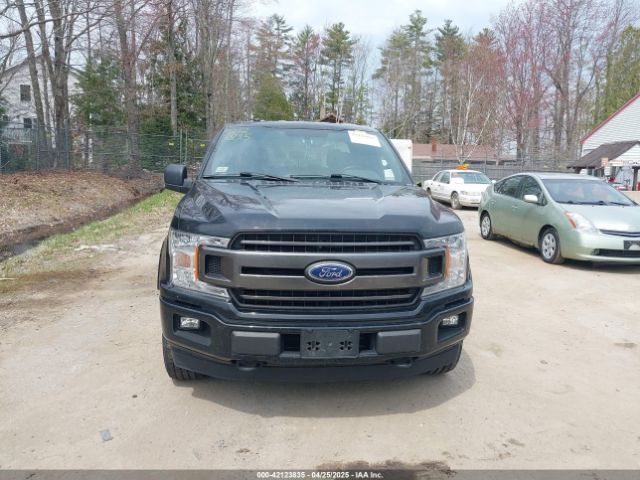 1FTEX1EP4JKE11307 Ford F-150 Xlt