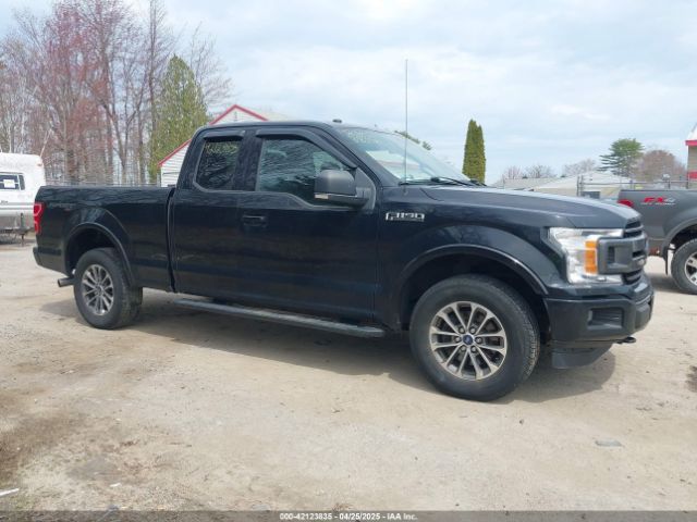1FTEX1EP4JKE11307 Ford F-150 Xlt