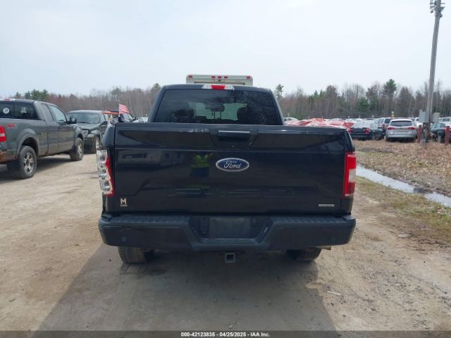 1FTEX1EP4JKE11307 Ford F-150 Xlt