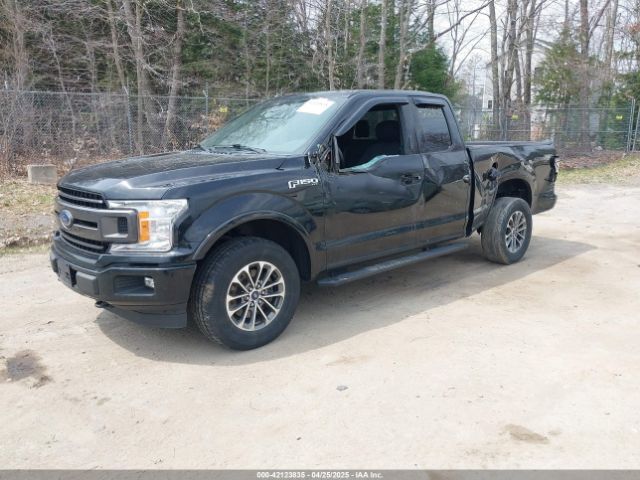 1FTEX1EP4JKE11307 Ford F-150 Xlt