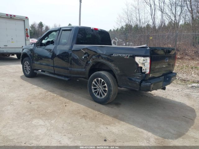 1FTEX1EP4JKE11307 Ford F-150 Xlt