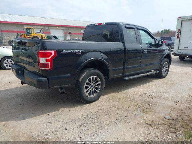 1FTEX1EP4JKE11307 Ford F-150 Xlt