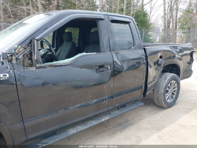 1FTEX1EP4JKE11307 Ford F-150 Xlt