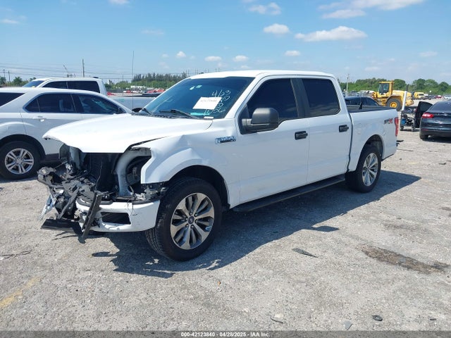 1FTEW1CP8JKE91006 Ford F-150 Xl