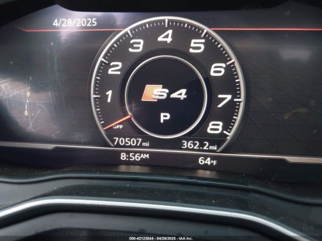 WAUB4AF49KA089090 Audi S4 3.0t Premium