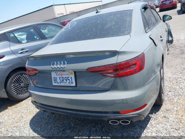 WAUB4AF49KA089090 Audi S4 3.0t Premium