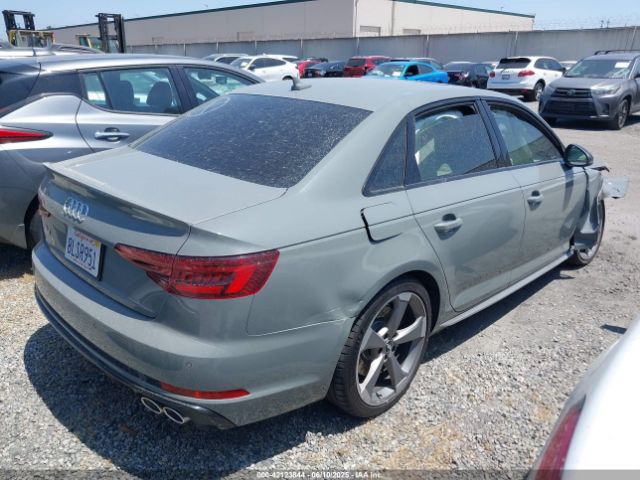 WAUB4AF49KA089090 Audi S4 3.0t Premium