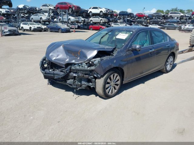 1HGCR2F88FA022621 Honda Accord Ex-l