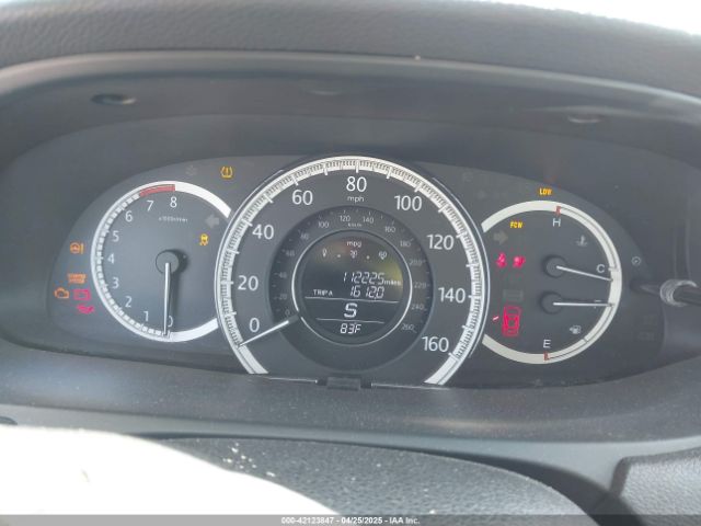 1HGCR2F88FA022621 Honda Accord Ex-l