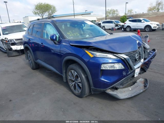 2022 NISSAN ROGUE 5N1BT3BB8NC674589