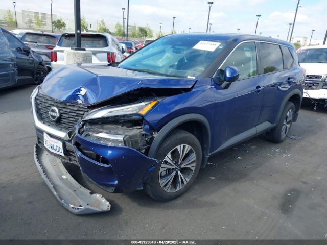 2022 NISSAN ROGUE 5N1BT3BB8NC674589 Photo 1