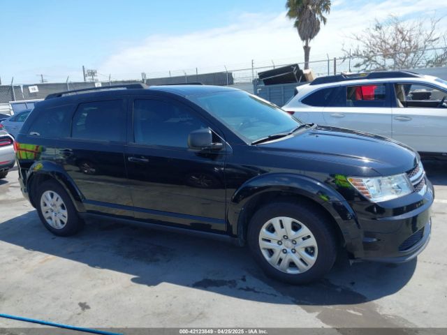 3C4PDCABXHT568999 Dodge JOURNEY SE