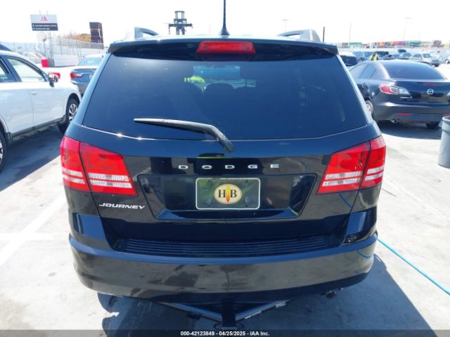 3C4PDCABXHT568999 Dodge JOURNEY SE