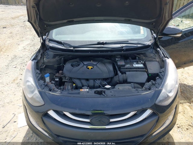 KMHD35LH5EU171894 Hyundai Elantra Gt Base W/blue