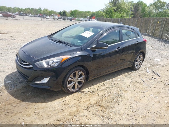 KMHD35LH5EU171894 Hyundai Elantra Gt Base W/blue