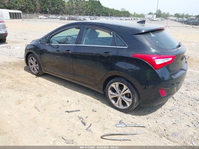 KMHD35LH5EU171894 Hyundai Elantra Gt Base W/blue