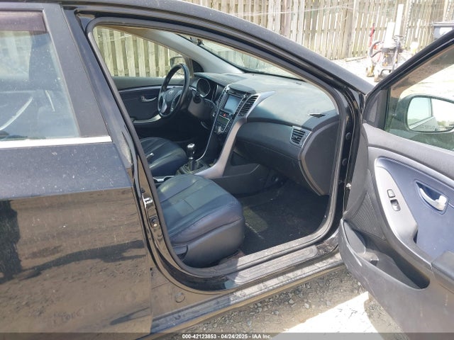 KMHD35LH5EU171894 Hyundai Elantra Gt Base W/blue