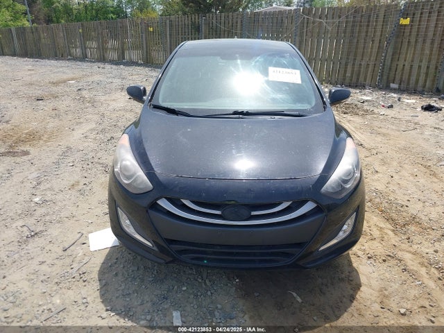 KMHD35LH5EU171894 Hyundai Elantra Gt Base W/blue