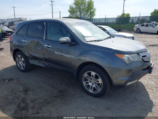 2007 ACURA MDX 2HNYD28487H553568 Photo 0