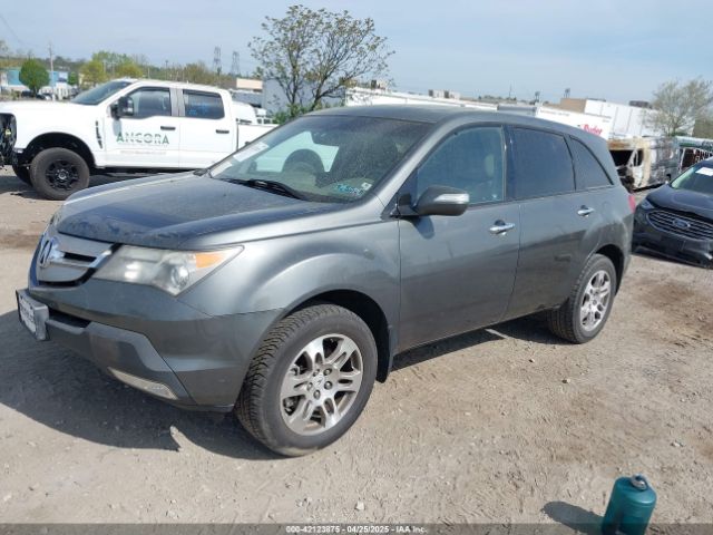 2007 ACURA MDX 2HNYD28487H553568 Photo 1