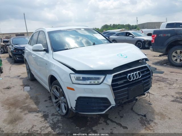 2016 AUDI Q3 WA1GFCFS1GR024881