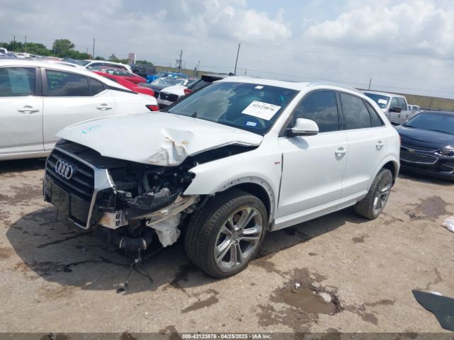 2016 AUDI Q3 WA1GFCFS1GR024881 Photo 1