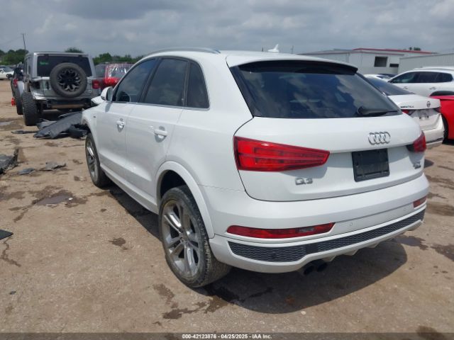 2016 AUDI Q3 WA1GFCFS1GR024881 Photo 2