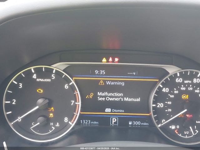 1N4BL4EV3SN381401 Nissan Altima Sl Fwd