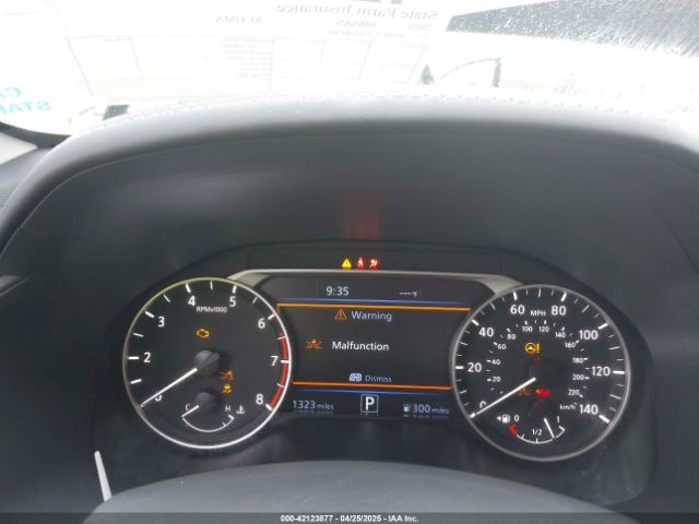 1N4BL4EV3SN381401 Nissan Altima Sl Fwd