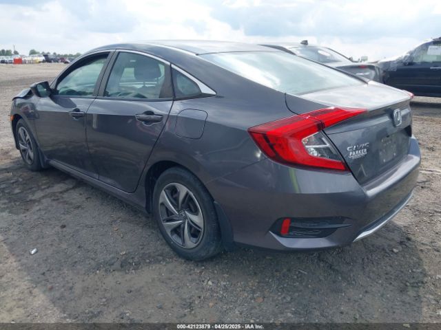 2HGFC2F62MH536119 Honda Civic Lx