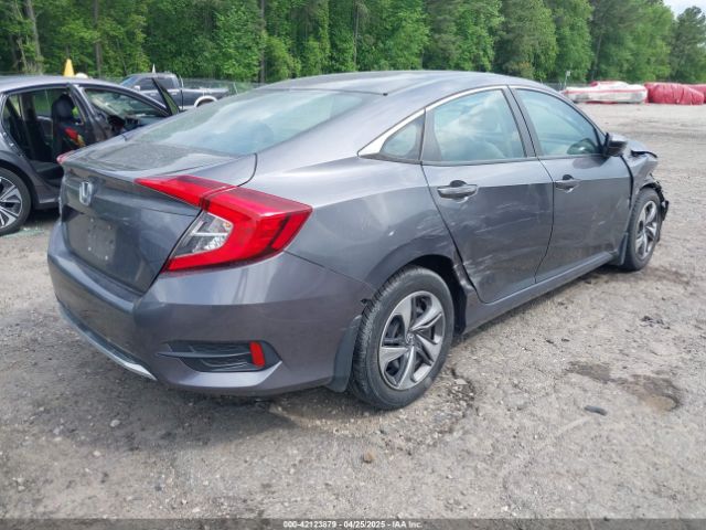 2HGFC2F62MH536119 Honda Civic Lx