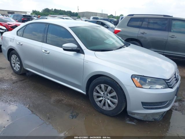 2015 VOLKSWAGEN PASSAT 1VWAT7A38FC035077