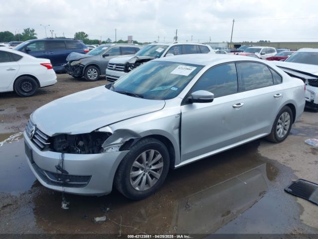 2015 VOLKSWAGEN PASSAT 1VWAT7A38FC035077 Photo 1