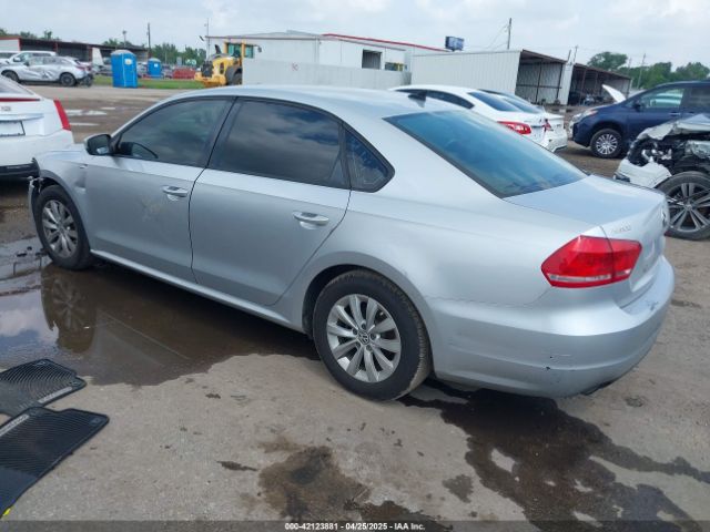 2015 VOLKSWAGEN PASSAT 1VWAT7A38FC035077 Photo 2