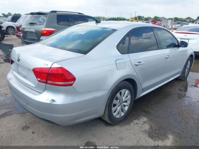 2015 VOLKSWAGEN PASSAT 1VWAT7A38FC035077 Photo 3