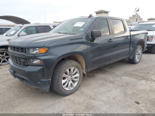 1GCPYBEK8NZ149479 Chevrolet Silverado 1500 Ltd 4wd  Short Bed Custom