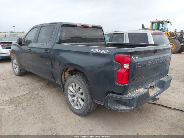 1GCPYBEK8NZ149479 Chevrolet Silverado 1500 Ltd 4wd  Short Bed Custom