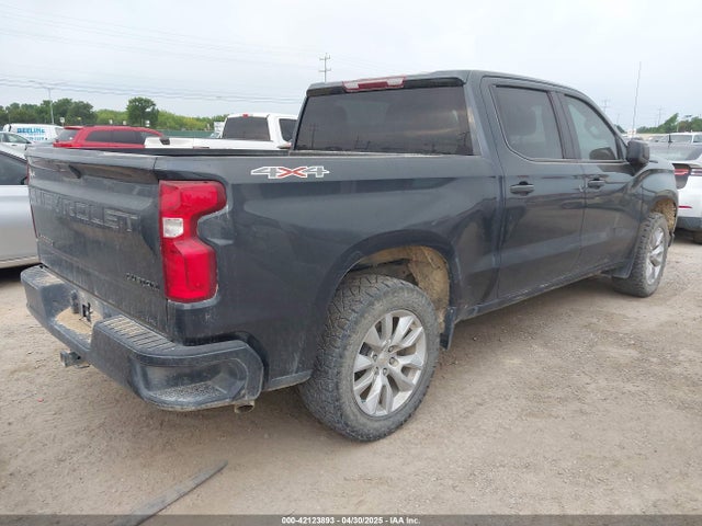 1GCPYBEK8NZ149479 Chevrolet Silverado 1500 Ltd 4wd  Short Bed Custom