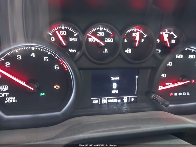 1GCPYBEK8NZ149479 Chevrolet Silverado 1500 Ltd 4wd  Short Bed Custom