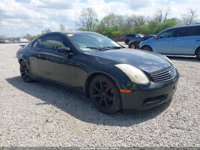 Auction sale of the 2003 Infiniti G35 Base W/leather, vin: JNKCV54E03M207209, lot number: 42123899