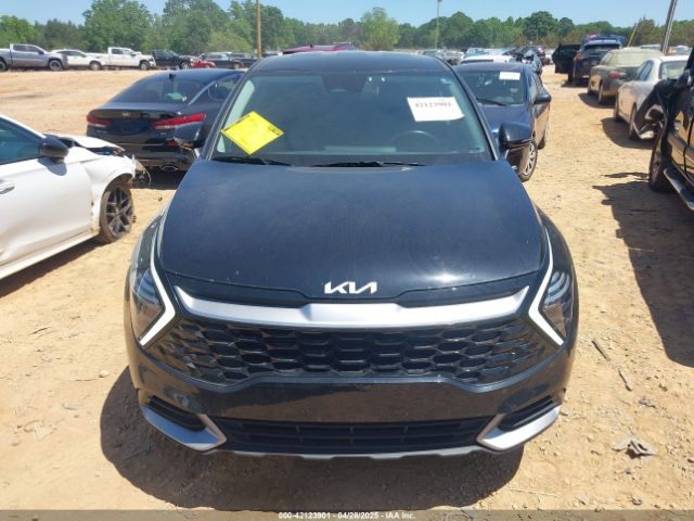 5XYK33DF6RG190233 KIA Sportage Ex
