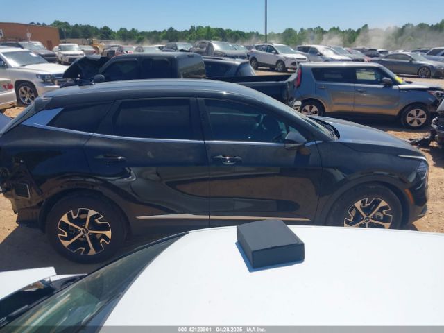 5XYK33DF6RG190233 KIA Sportage Ex