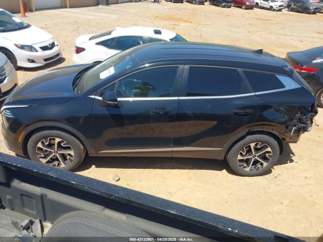 5XYK33DF6RG190233 KIA Sportage Ex