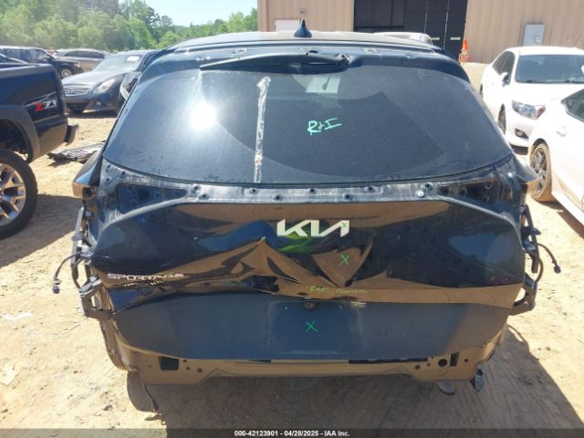 5XYK33DF6RG190233 KIA Sportage Ex